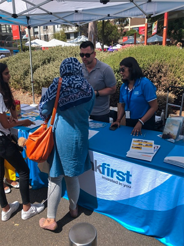 Haven Summit Credit Union Relationship Officers at Swinburne O-Week 2019