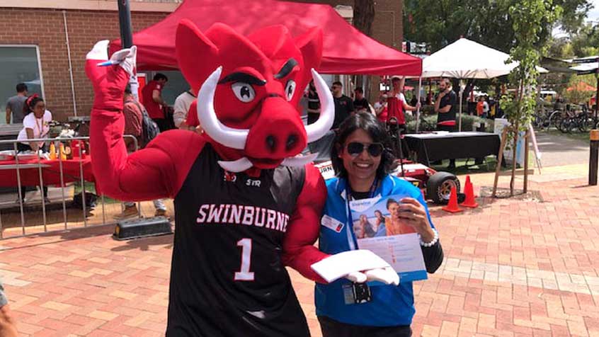 Swinnburne University Orientation