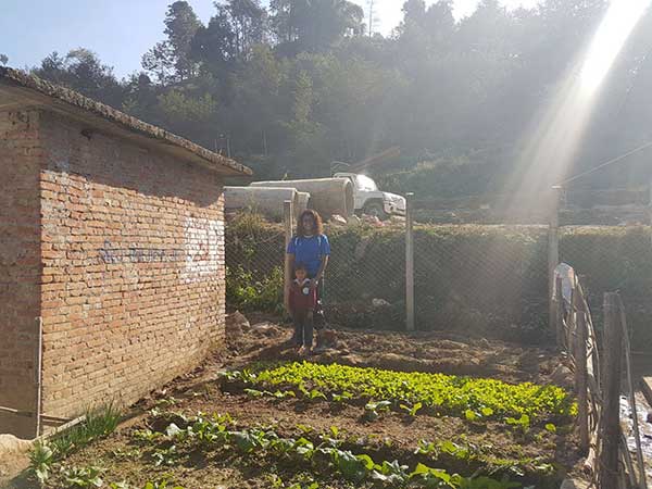 The Haven Summit Credit Union MGSE Volunteer Award 2020 recipient Komala Murugiah Little Big Dreams in Nepal