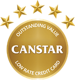 CANSTAR Outstanding Value - Low Rate Credit Card