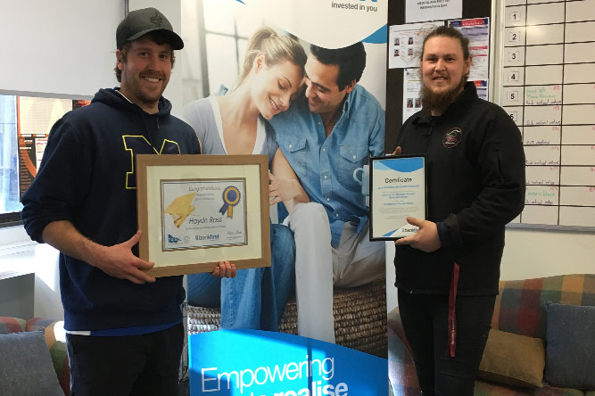 2018 Past scholarship recipients