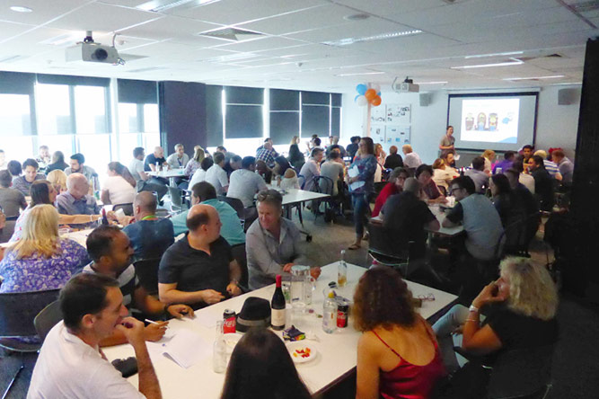 Haven Summit Credit Union trivia night