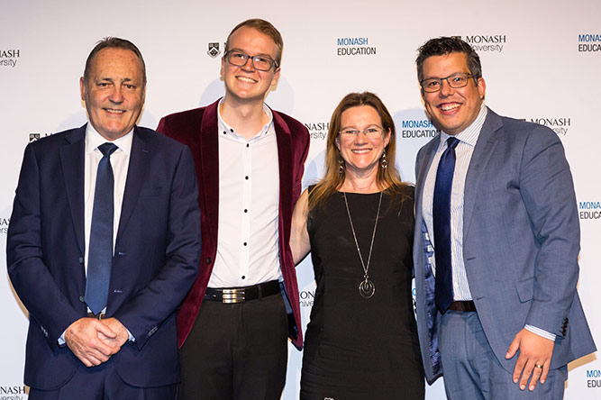 Monash university student awards