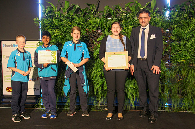 Resource smart school awards