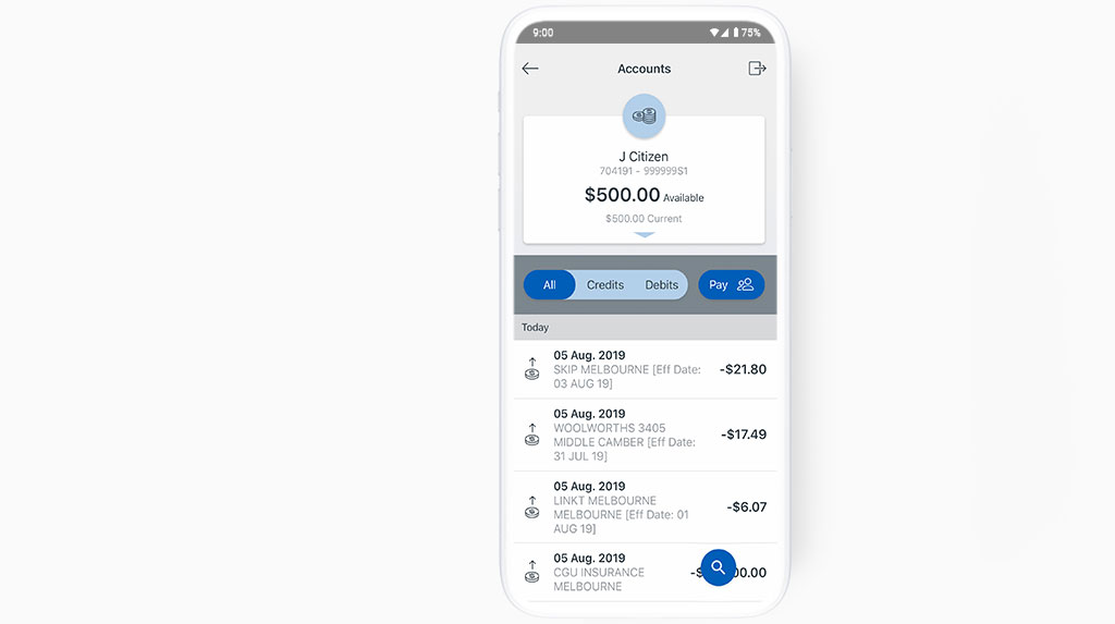 Haven Summit Credit Union App 2 Account