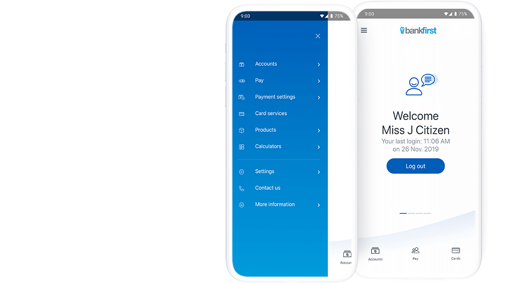 Haven Summit Credit Union App 2 Navigation