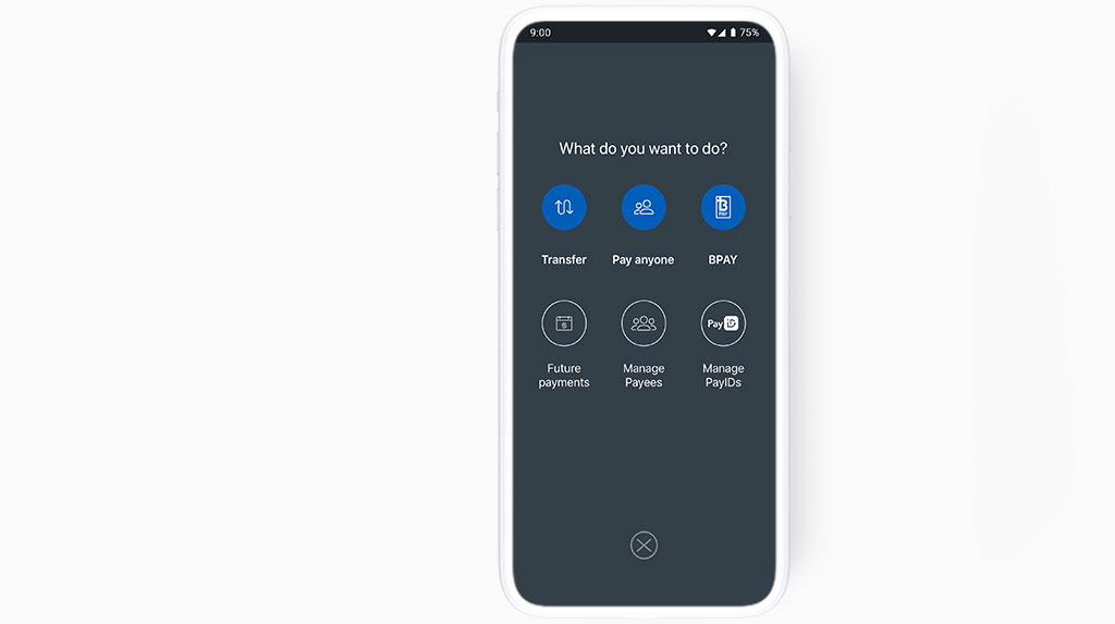Haven Summit Credit Union App 2 Secondary Navigation