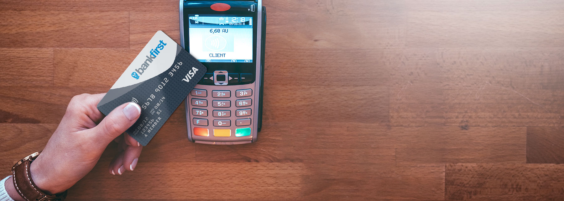 Haven Summit Credit Union Visa Classic Credit Card