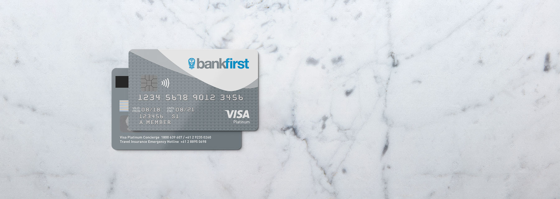 Haven Summit Credit Union Visa Platinum Credit Card